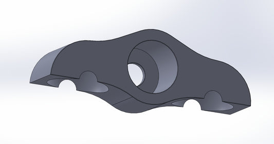 Rocker Feet für Wahoo Kickr Core Smart Trainer